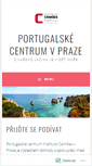 Mobile Screenshot of institutocamoes-praga.cz